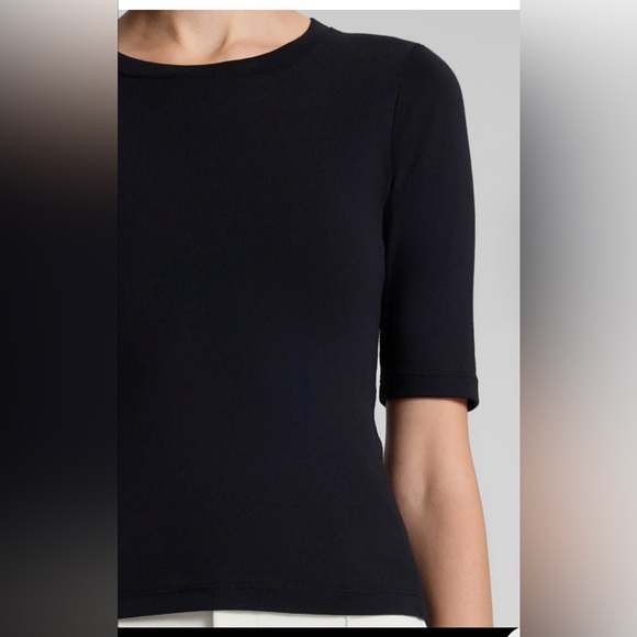 A.L.C. Rory Rib Tee $135 - Picture 2 of 5